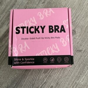 Double Sided Push Up Sticky Bra Pads